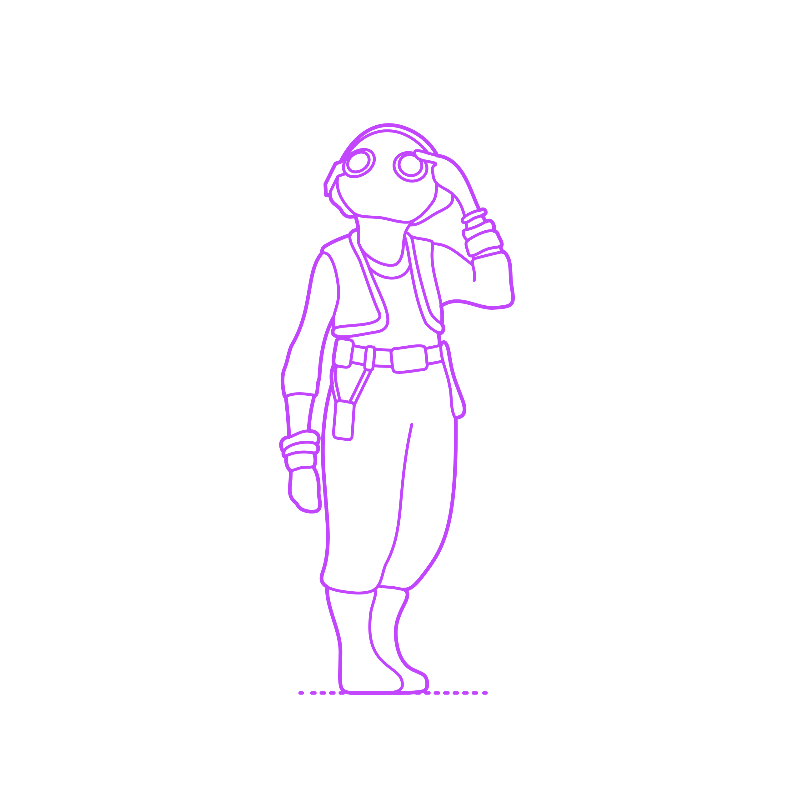 Pop Culture Star Wars Maz Kanata Stencil Svg Design File Free Vectors